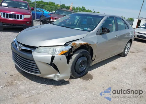 2015 Toyota Camry Le from USA, damaged, VIN 4T4BF1FK3FR488353
